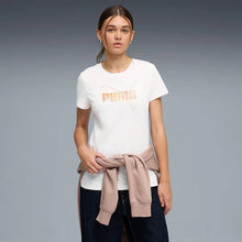 Load image into Gallery viewer, ESS LOGO Metal.Tee W WHT
