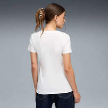 Load image into Gallery viewer, ESS LOGO Metal.Tee W WHT
