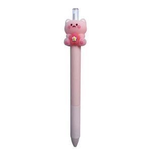 Panda cat pen pink