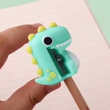 Load image into Gallery viewer, Dino pencil sharpener
