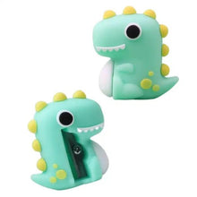 Load image into Gallery viewer, Dino pencil sharpener
