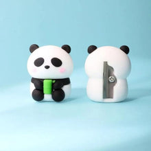 Load image into Gallery viewer, Panda pencil sharpener
