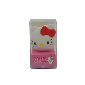 Eraser and pencil sharpener  Hello kitty