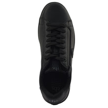 Load image into Gallery viewer, Men&#39;s Tennis Shoes Side Zip Black
