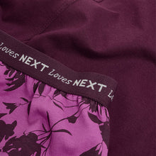 Load image into Gallery viewer, Berry Floral Short Sleeve 100% Cotton Pyjamas
