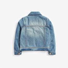 Load image into Gallery viewer, Mid Blue Denim Jacket (3-12yrs)

