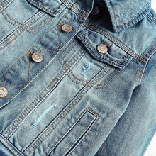 Load image into Gallery viewer, Mid Blue Denim Jacket (3-12yrs)

