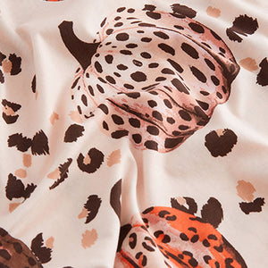 Animal Pumpkin Long Sleeve 100% Cotton Pyjamas