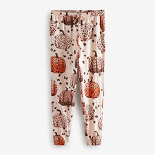 Load image into Gallery viewer, Animal Pumpkin Long Sleeve 100% Cotton Pyjamas
