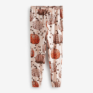 Animal Pumpkin Long Sleeve 100% Cotton Pyjamas