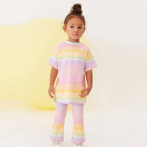 Rainbow Flare Flare Legging & Top Set (3mths-3-4yrs)