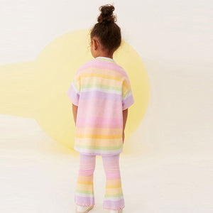 Rainbow Flare Flare Legging & Top Set (3mths-3-4yrs)