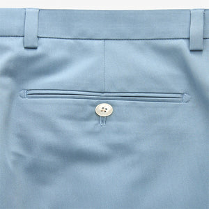 Light Blue Skinny Fit Motionflex Stretch Suit Trousers
