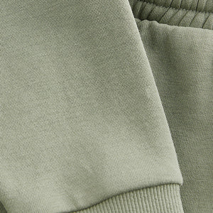 Green Sage Jersey Sweatshirt And Joggers Set (3mths-6yrs)