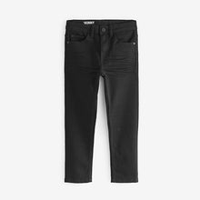 Load image into Gallery viewer, Black Denim Skinny Fit Five Pocket Jeans (3-12yrs)
