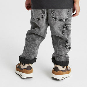 Grey Denim Utility Jeans (3mths-5-6yrs)