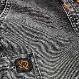 Grey Denim Utility Jeans (3mths-5-6yrs)