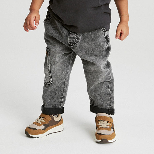 Grey Denim Utility Jeans (3mths-5-6yrs)