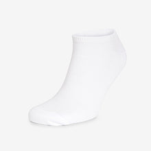 Load image into Gallery viewer, 6 Pack White Trainer Socks (Men)
