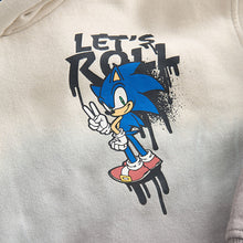 Load image into Gallery viewer, Neutral Licensed Sonic Dip Dye Hoodie (4-10yrs)
