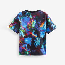 Load image into Gallery viewer, Multi Licensed NASA all over printed T-Shirt (4-12yrs)
