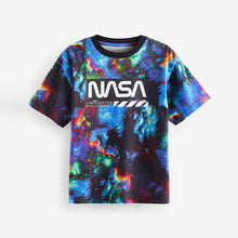 Load image into Gallery viewer, Multi Licensed NASA all over printed T-Shirt (4-12yrs)
