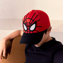 Load image into Gallery viewer, Red Spider-Man 100% Cotton License Cap
