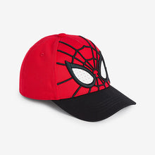 Load image into Gallery viewer, Red Spider-Man 100% Cotton License Cap
