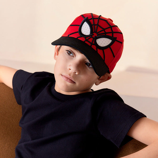 Red Spider-Man 100% Cotton License Cap