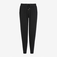 Load image into Gallery viewer, Black Jersey Joggers
