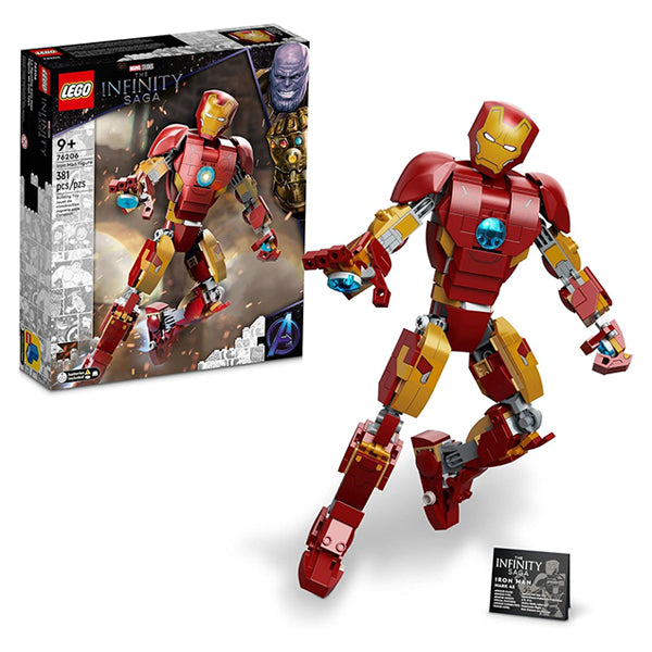 Marvel Iron Man Figure 9+