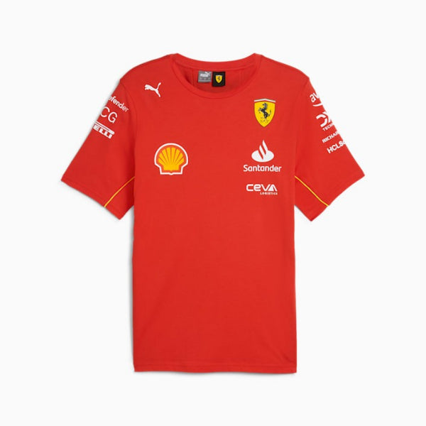 Scuderia Ferrari 2024 Replica Collection Team Tee Men