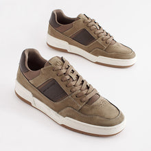 Load image into Gallery viewer, Green Smart Casual Trainers
