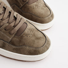 Load image into Gallery viewer, Green Smart Casual Trainers
