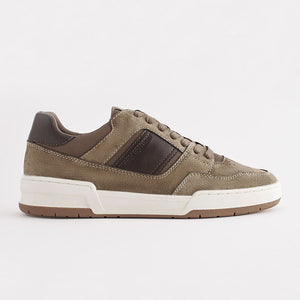 Green Smart Casual Trainers