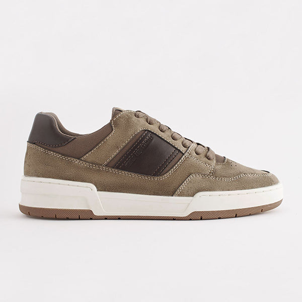 Green Smart Casual Trainers
