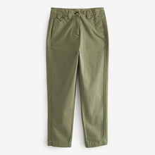 Load image into Gallery viewer, Khaki Green Chino Trousers
