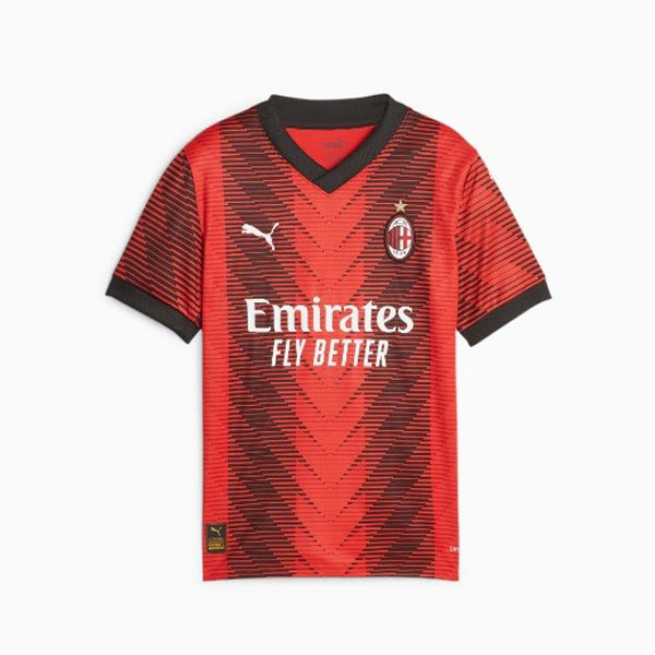 AC Milan 23/24 Youth Home Jerse