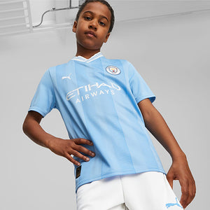 Manchester City 23/24 Home Jersey Youth