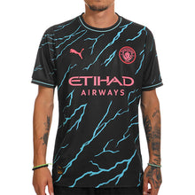 Load image into Gallery viewer, Manchester City 23/24 Men&#39;s Third Jersey
