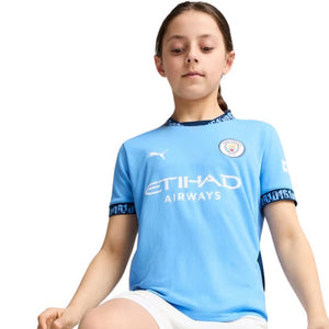 Manchester City 24/25 Home Jersey Youth