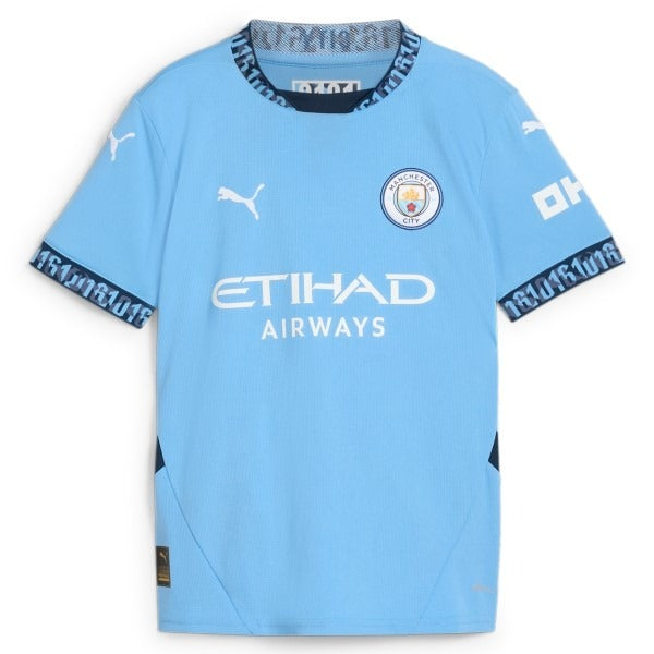 Manchester City 24/25 Home Jersey Youth