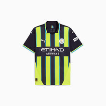 Load image into Gallery viewer, MCFC Away Jersey.Nvy-Yel
