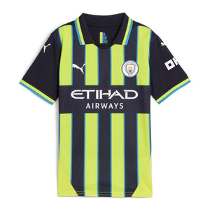 Manchester City 24/25 Away Jersey Youth