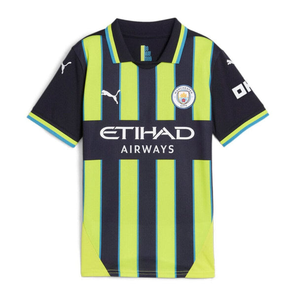 Manchester City 24/25 Away Jersey Youth