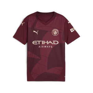 Manchester City 24/25 Third Jersey Youth