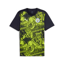 Load image into Gallery viewer, Manchester City Pre-match Short Sleeve Jersey Men
