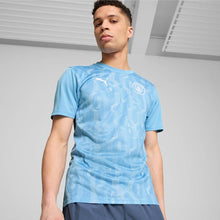 Load image into Gallery viewer, Manchester City Pre-match Short Sleeve Jersey Men
