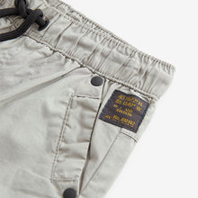 Load image into Gallery viewer, Light Grey Lined Cargo Trousers (3-12yrs)
