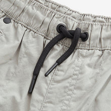 Load image into Gallery viewer, Light Grey Lined Cargo Trousers (3-12yrs)
